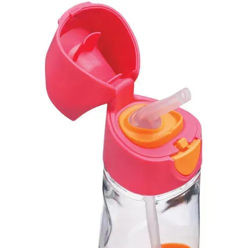 b.box Tritan Drink Bottle 450ml Strawberry Shake - Tiny Giggles