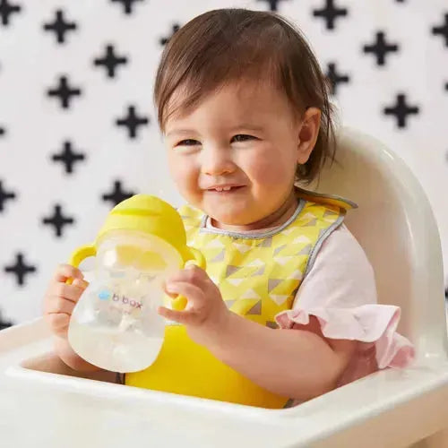 b.box Sippy Cup Lemon 6m+ - Tiny Giggles