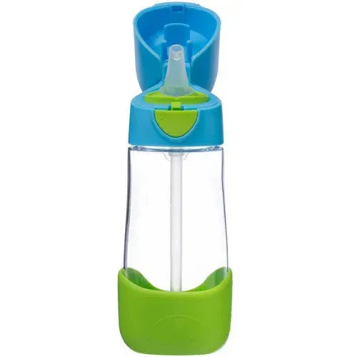 b.box Tritan Drink Bottle 450ml Ocean Breeze - Tiny Giggles