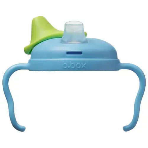 b.box Spout Cup Blueberry 4m+ - Tiny Giggles