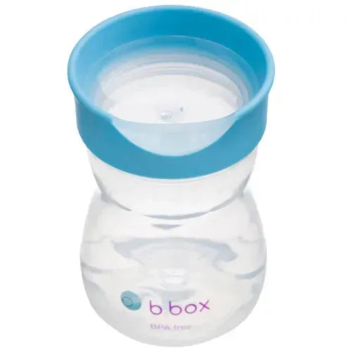 b.box Training Cup Blueberry 12m+ - Tiny Giggles