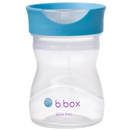 b.box Training Cup Blueberry 12m+ - Tiny Giggles