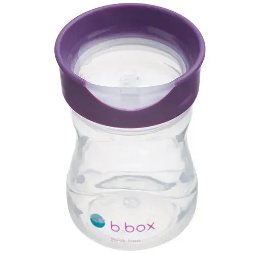 b.box Training Cup Grape 12m+ - Tiny Giggles