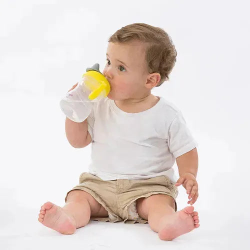 b.box Spout Cup Lemon 4m+ - Tiny Giggles