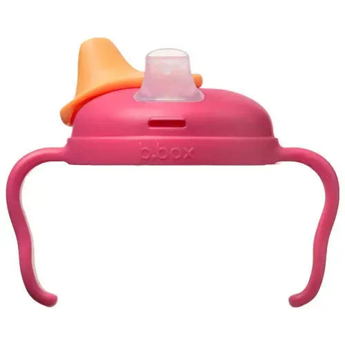 b.box Spout Cup Raspberry 4m+ - Tiny Giggles