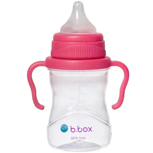 b.box Beker Transition Value Pack Raspberry 4m+ - Tiny Giggles