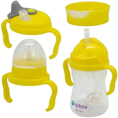 b.box Beker Transition Value Pack Lemon 4m+ - Tiny Giggles