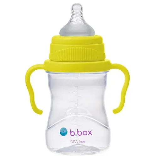 b.box Beker Transition Value Pack Lemon 4m+ - Tiny Giggles