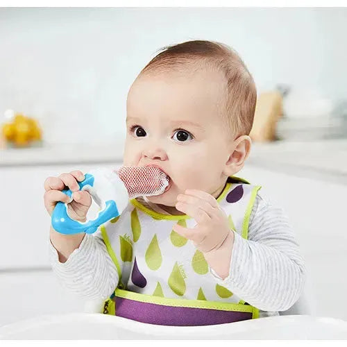 b.box Fresh Food Feeder Blueberry 4m+ - Tiny Giggles