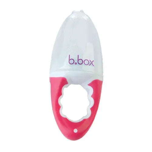 b.box Fresh Food Feeder Raspberry 4m+ - Tiny Giggles