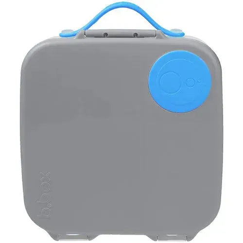 b.box Lunchbox Blue Slate 5+ jaar - Tiny Giggles