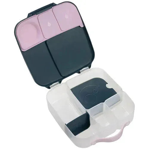 b.box Lunchbox Indigo Rose 5+ jaar - Tiny Giggles