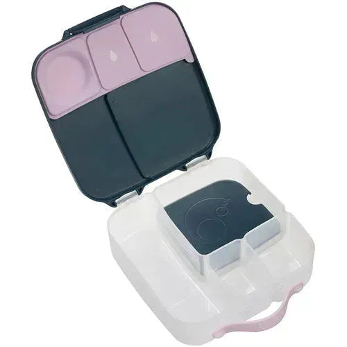 b.box Lunchbox Indigo Rose 5+ jaar - Tiny Giggles