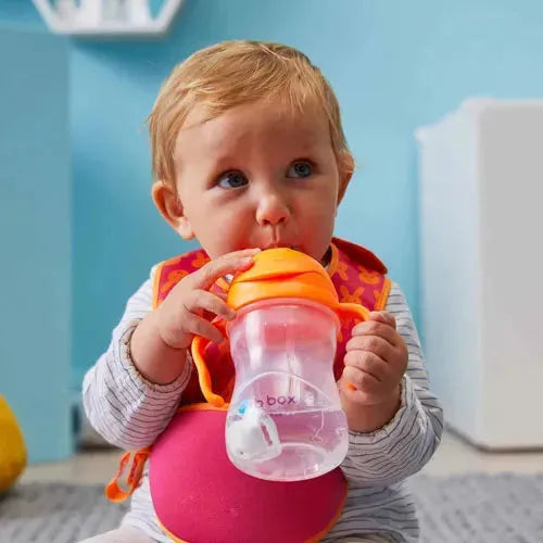 b.box Sippy Cup Orange Zing 6m+ - Tiny Giggles