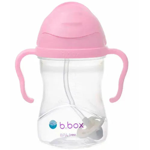 b.box Sippy Cup Cherry Blossom 6m+ - Tiny Giggles