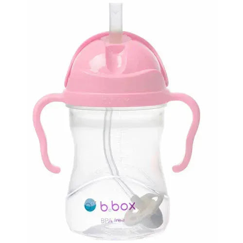 b.box Sippy Cup Cherry Blossom 6m+ - Tiny Giggles