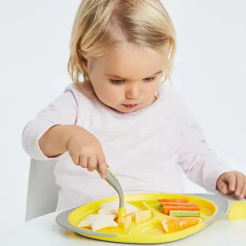 b.box Feeding Set Lemon Sherbet 6m+ - Tiny Giggles