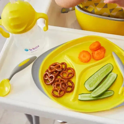 b.box Feeding Set Lemon Sherbet 6m+ - Tiny Giggles