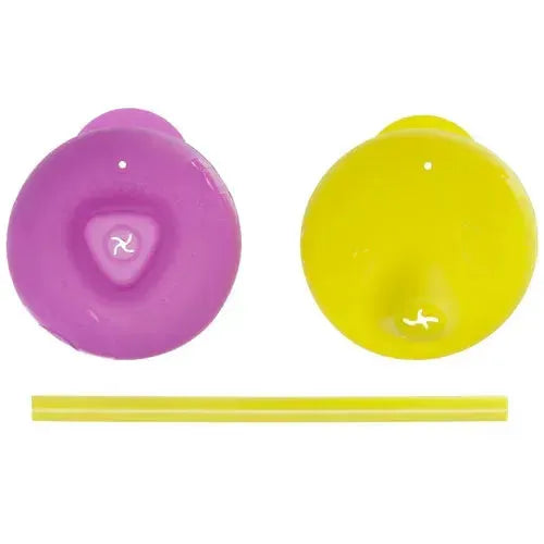 b.box Silicone Lids Travel Pack Passion Splash 9m+ - Tiny Giggles