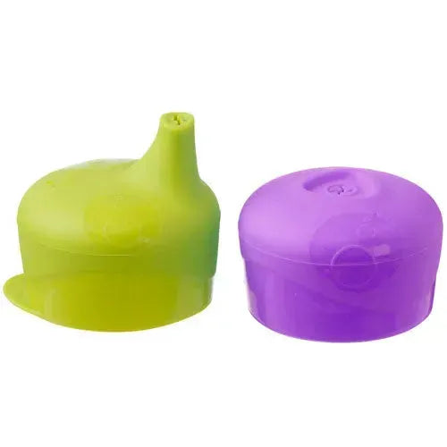 b.box Silicone Lids Travel Pack Passion Splash 9m+ - Tiny Giggles