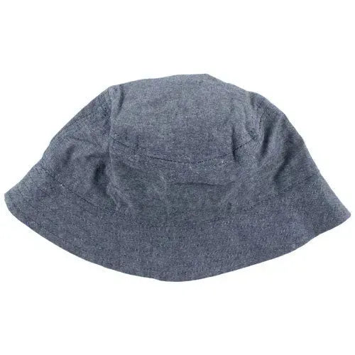 Nordic Reversible Hat-SPF 50 Denim - Tiny Giggles