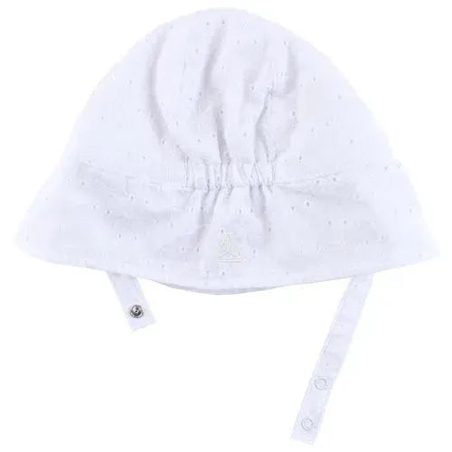 Nordic Hat White Skye - Tiny Giggles