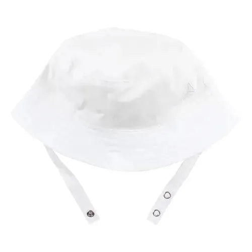 Nordic Hat-SPF 50 Off White - Tiny Giggles