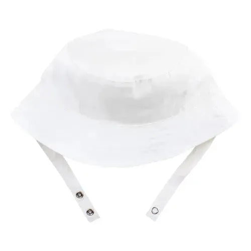 Nordic Hat-SPF 50 Off White - Tiny Giggles