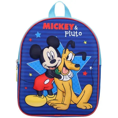 Disney Mickey Mouse Buddys Forever 3D Rugzak - Tiny Giggles