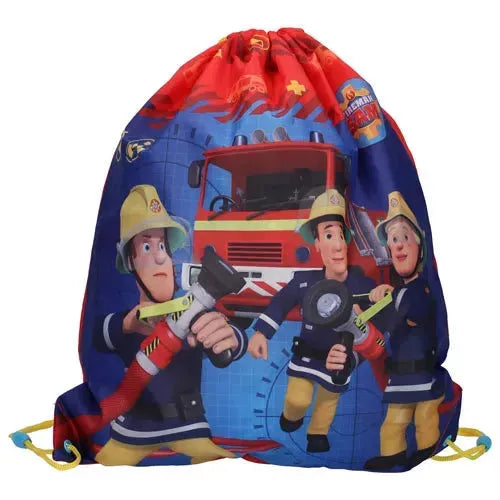 Fireman Sam Fire Alarm Gymtas - Tiny Giggles