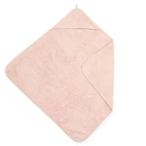 Jollein Badcape Badstof 75x75cm Pale Pink - Tiny Giggles