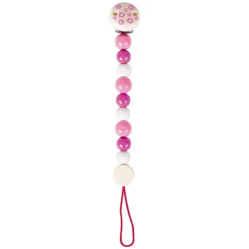 Heimess Fopspeenketting - Roze L21cm - Tiny Giggles