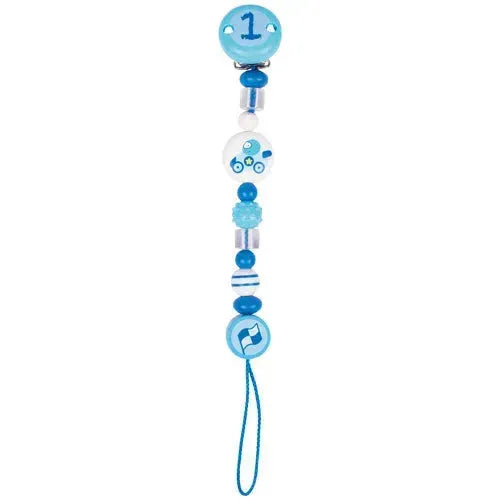 Heimess Fopspeenketting - Racing Auto L21cm - Tiny Giggles