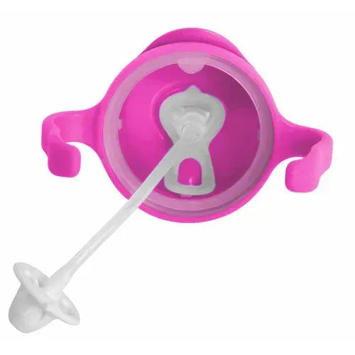 b.box Sippy Cup Pink Pomegranate 6m+ - Tiny Giggles