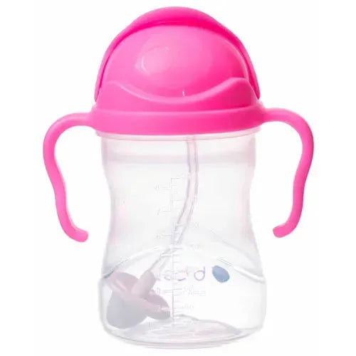 b.box Sippy Cup Pink Pomegranate 6m+ - Tiny Giggles