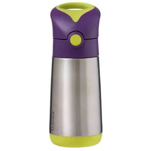 b.box Insulated Drink Bottle 350ml Passion Splash - Tiny Giggles