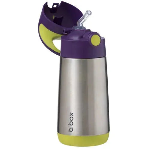 b.box Insulated Drink Bottle 350ml Passion Splash - Tiny Giggles