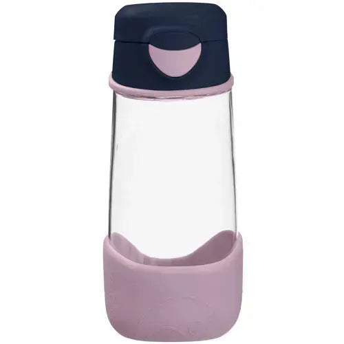 b.box Sport Spout 450ml Bottle Indigo Rose - Tiny Giggles