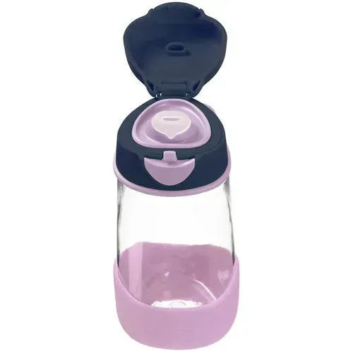 b.box Sport Spout 450ml Bottle Indigo Rose - Tiny Giggles