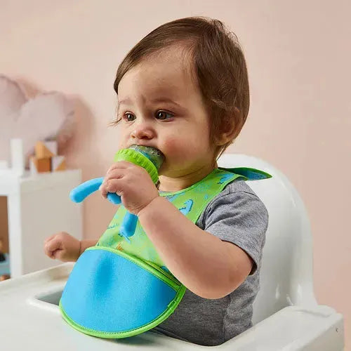 b.box Silicone Fresh Food Feeder Ocean Breeze - Tiny Giggles