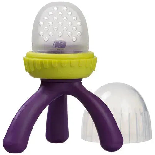 b.box Silicone Fresh Food Feeder Passion Splash - Tiny Giggles