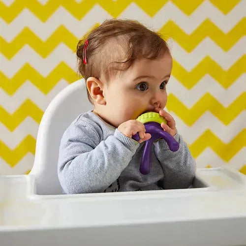 b.box Silicone Fresh Food Feeder Passion Splash - Tiny Giggles