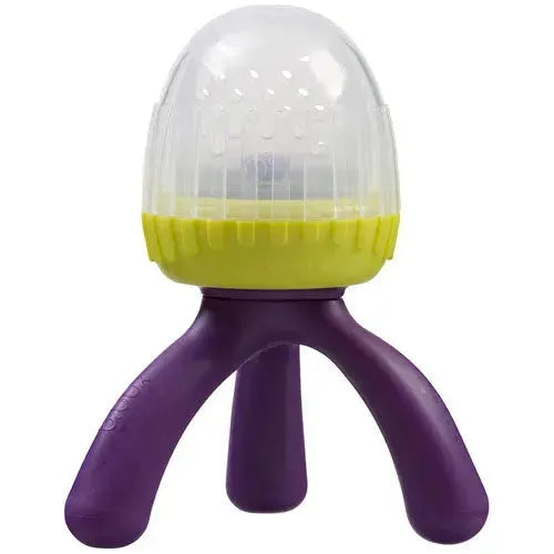 b.box Silicone Fresh Food Feeder Passion Splash - Tiny Giggles