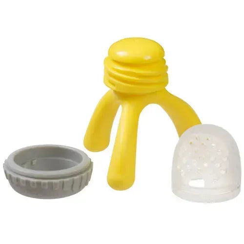 b.box Silicone Fresh Food Feeder Lemon Sherbet - Tiny Giggles