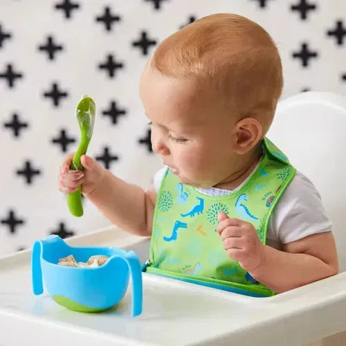 b.box Travel Bib Dino Time - Tiny Giggles