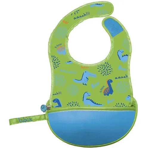 b.box Travel Bib Dino Time - Tiny Giggles