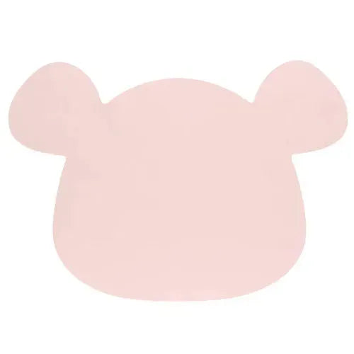 Lässig Placemat Silicone - Little Chums Mouse Rose - Tiny Giggles