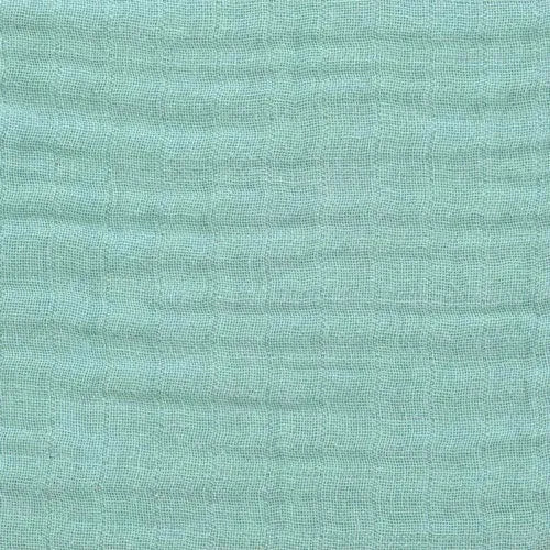 Lässig Mousseline Washandjes Mint 3 Stuks - Tiny Giggles