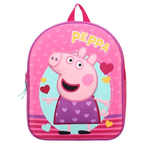 Peppa Strong Together (3D) Rugzak - Tiny Giggles