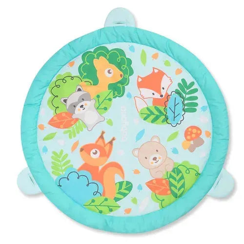 Babyono Friendly Forest Speelkleed Met Muziek en Projector - Tiny Giggles